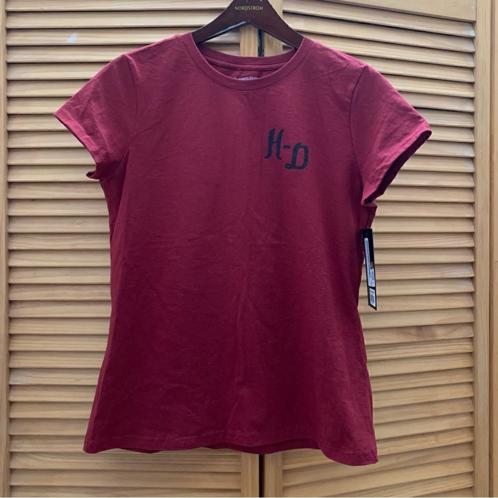 NWT Women’s Harley-Davidson T-shirt size Medium